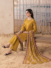 Sooz-e-Winter by Fiza Noor Printed Khaddar Unstitched 3Pc Suit D-10
