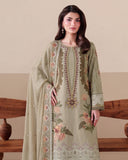 Ramsha Fasana Embroidered Luxury Lawn Unstitched 3Pc Suit LR-102