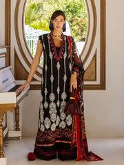 Esmel Mon Tresor Luxe Lawn Unstitched Embroidered 3Pc Suit ESL25-09
