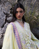 Suffuse by Sana Yasir Eid Lawn Unstitched Embroidered 3Pc Suit - TELYA