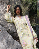Suffuse by Sana Yasir Eid Lawn Unstitched Embroidered 3Pc Suit - TELYA