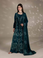 Nureh The Silk Embroidered Premium Silk Unstitched 3Pc Suit S-33
