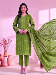 Zeenia Marina Vol-02 Digital Printed Linen Unstitched 3Pc Suit DS-03