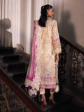Nureh Glam Girl Embroidered Lawn Unstitched 3Pc Suit GL-14