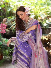 Charizma Aniq Vol-02 Embroidered Lawn Unstitched 3Pc Suit AN5-11