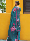 AL Zohaib Colors Digital Printed Khaddar Unstitched 3Pc Suit CK-05