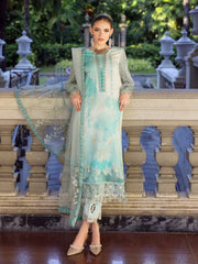 Charizma Festive Unstitched Exclusive Handwork 3Pc Suit ED5-03