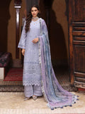 NUREH Bazar Embroidered Chikankari Lawn Unstitched 3Pc Suit NE-108