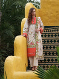 AL Zohaib Colors Digital Printed Khaddar Unstitched 3Pc Suit CK-06