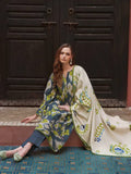 AL Zohaib Colors Digital Printed Khaddar Unstitched 3Pc Suit CK-07