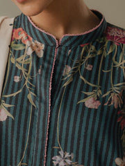 Coco by Zara Shahjahan Prints Vol-05 Unstitched Linen 3Pc Suit D-01B Amber Days