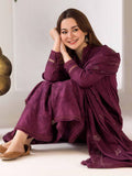 Sobia Nazir Embroidered Marina Herringbone Unstitched 3Pc Suit WS24-2A