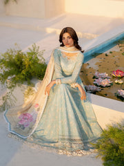 Iznik Eid Festive Embroidered Luxury Lawn Unstitched 3Pc Suit EFL-06