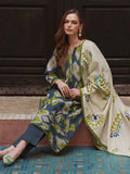 AL Zohaib Colors Digital Printed Khaddar Unstitched 3Pc Suit CK-07