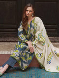 AL Zohaib Colors Digital Printed Khaddar Unstitched 3Pc Suit CK-07