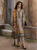 Charizma Combination Vol-02 Embroidered Linen Unstitched 3Pc Suit CCW6-14