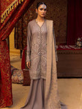 NUREH Exclusive Embroidered Dhanak Unstitched 3Pc Suit NE-63