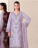 Ramsha Fasana Embroidered Luxury Lawn Unstitched 3Pc Suit LR-101