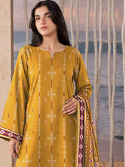 Sooz-e-Winter by Fiza Noor Printed Khaddar Unstitched 3Pc Suit D-10
