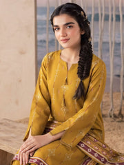 Sooz-e-Winter by Fiza Noor Printed Khaddar Unstitched 3Pc Suit D-10