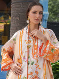 AL Zohaib Colors Digital Printed Khaddar Unstitched 3Pc Suit CK-08