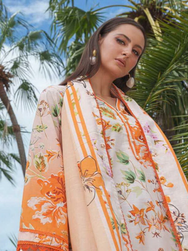 AL Zohaib Colors Digital Printed Khaddar Unstitched 3Pc Suit CK-08