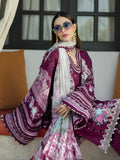 Elaf Premium Signature Embroidered Lawn Unstitched 3Pc Suit EST-06B AZOTIC
