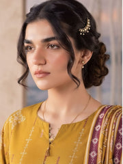 Sooz-e-Winter by Fiza Noor Printed Khaddar Unstitched 3Pc Suit D-10