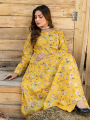 Motifz Classics Digital Printed Lawn Unstitched 2Pc Suit D-04