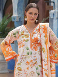 AL Zohaib Colors Digital Printed Khaddar Unstitched 3Pc Suit CK-08