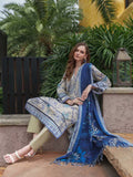 AL Zohaib Colors Digital Printed Khaddar Unstitched 3Pc Suit CK-09