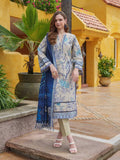 AL Zohaib Colors Digital Printed Khaddar Unstitched 3Pc Suit CK-09