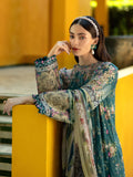 Elaf Premium Signature Embroidered Lawn Unstitched 3Pc Suit EST-07A STAY CURIOUS