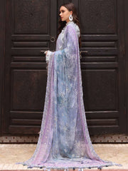 NUREH Bazar Embroidered Chikankari Lawn Unstitched 3Pc Suit NE-108