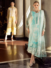 Charizma Festive Unstitched Exclusive Handwork 3Pc Suit ED5-03