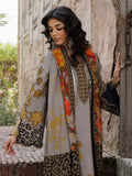 Charizma Combination Vol-02 Embroidered Linen Unstitched 3Pc Suit CCW6-14