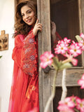 Maria.B M.Basics Embroidered Lawn Unstitched 3Pc Suit MB-CUS25-907A