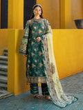 Elaf Premium Signature Embroidered Lawn Unstitched 3Pc Suit EST-07A STAY CURIOUS