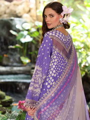 Charizma Aniq Vol-02 Embroidered Lawn Unstitched 3Pc Suit AN5-11