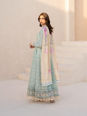 Iznik Eid Festive Embroidered Luxury Lawn Unstitched 3Pc Suit EFL-06