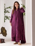 Sobia Nazir Embroidered Marina Herringbone Unstitched 3Pc Suit WS24-2A