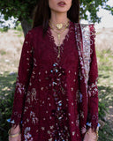 Suffuse by Sana Yasir Eid Lawn Unstitched Embroidered 3Pc Suit - NAREVI