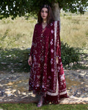 Suffuse by Sana Yasir Eid Lawn Unstitched Embroidered 3Pc Suit - NAREVI