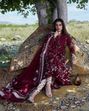 Suffuse by Sana Yasir Eid Lawn Unstitched Embroidered 3Pc Suit - NAREVI