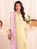 Faiza Faisal Celine Unstitched Lawn 3Pc Suit FNF-SS25-0407 CELIA