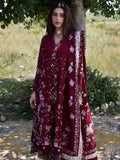 Suffuse by Sana Yasir Eid Lawn Unstitched Embroidered 3Pc Suit - NAREVI