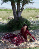 Suffuse by Sana Yasir Eid Lawn Unstitched Embroidered 3Pc Suit - NAREVI