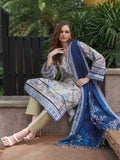 AL Zohaib Colors Digital Printed Khaddar Unstitched 3Pc Suit CK-09