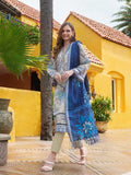 AL Zohaib Colors Digital Printed Khaddar Unstitched 3Pc Suit CK-09