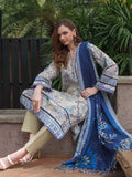 AL Zohaib Colors Digital Printed Khaddar Unstitched 3Pc Suit CK-09